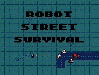 play robot street survival