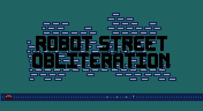 play robot street obliteration
