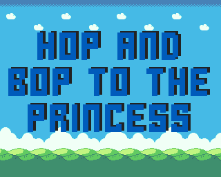play hop and bop to the princess